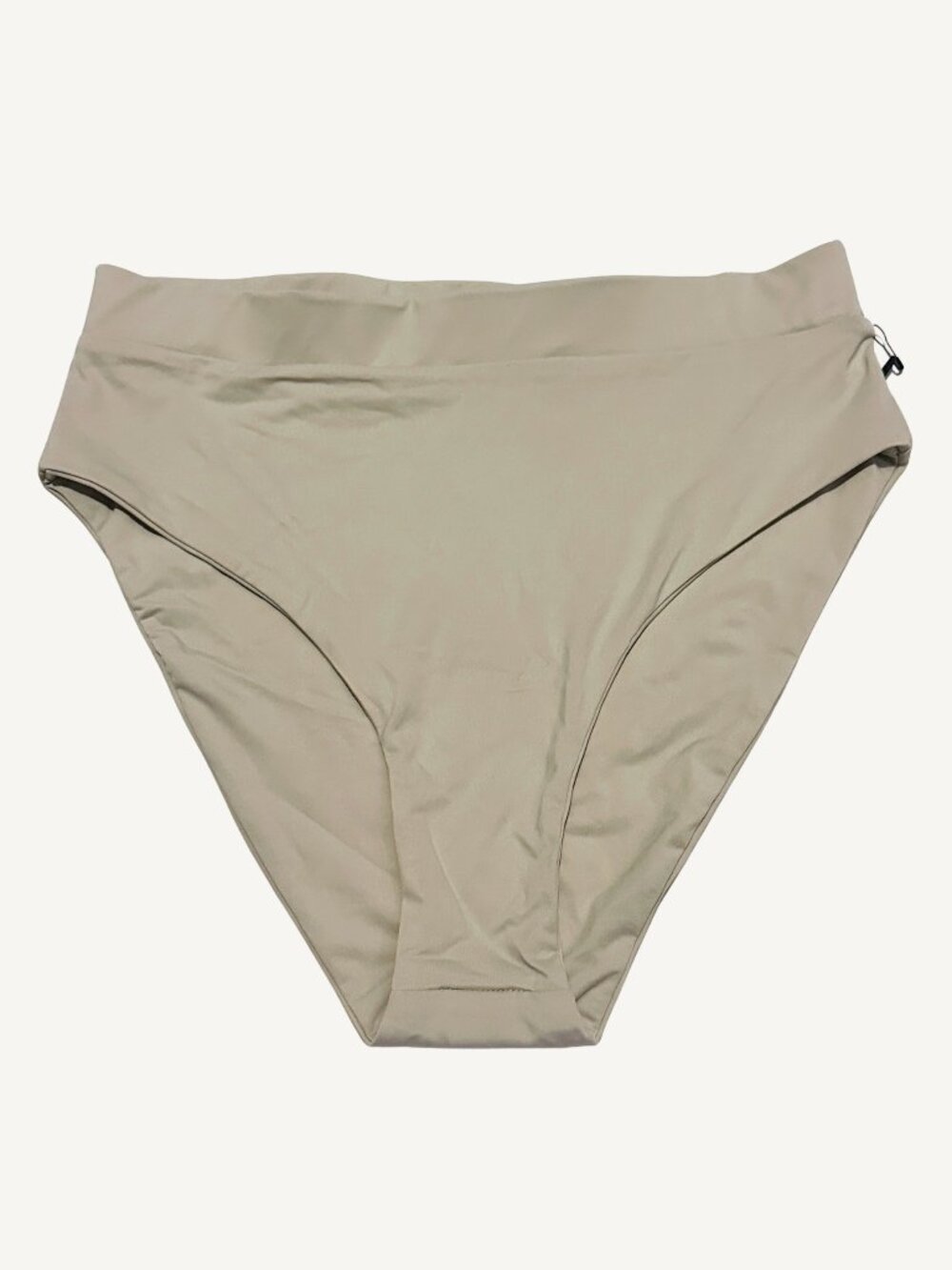 NWT Myra Swim High Waist Bikini botoms in  Cream Size Small